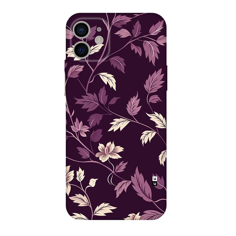 Traditional Florals Back Case for iPhone 11