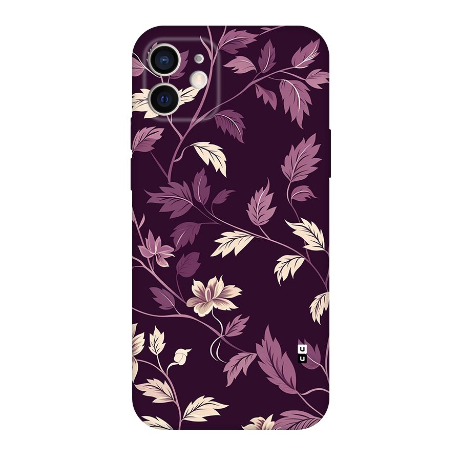Traditional Florals Back Case for iPhone 12 Pro