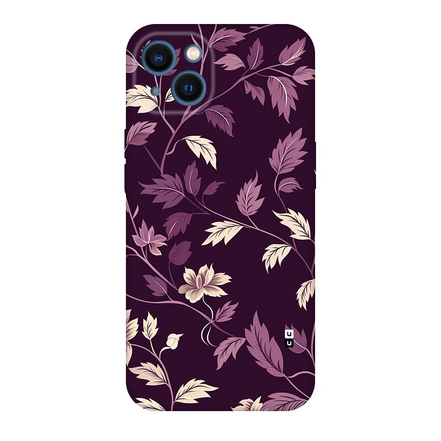 Traditional Florals Back Case for iPhone 13