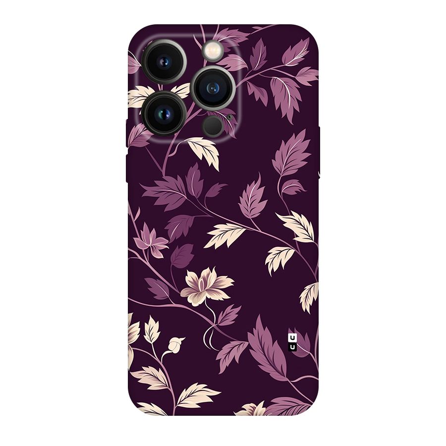 Traditional Florals Back Case for iPhone 14 Pro