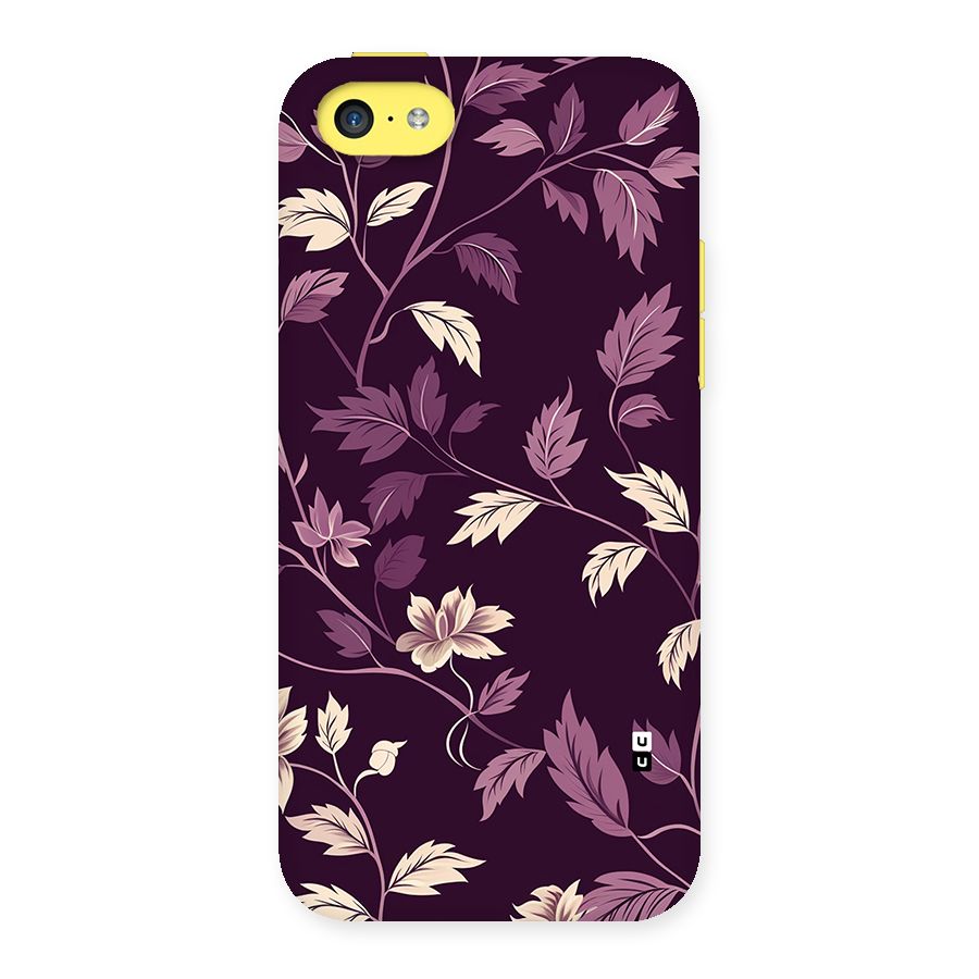 Traditional Florals Back Case for iPhone 5C
