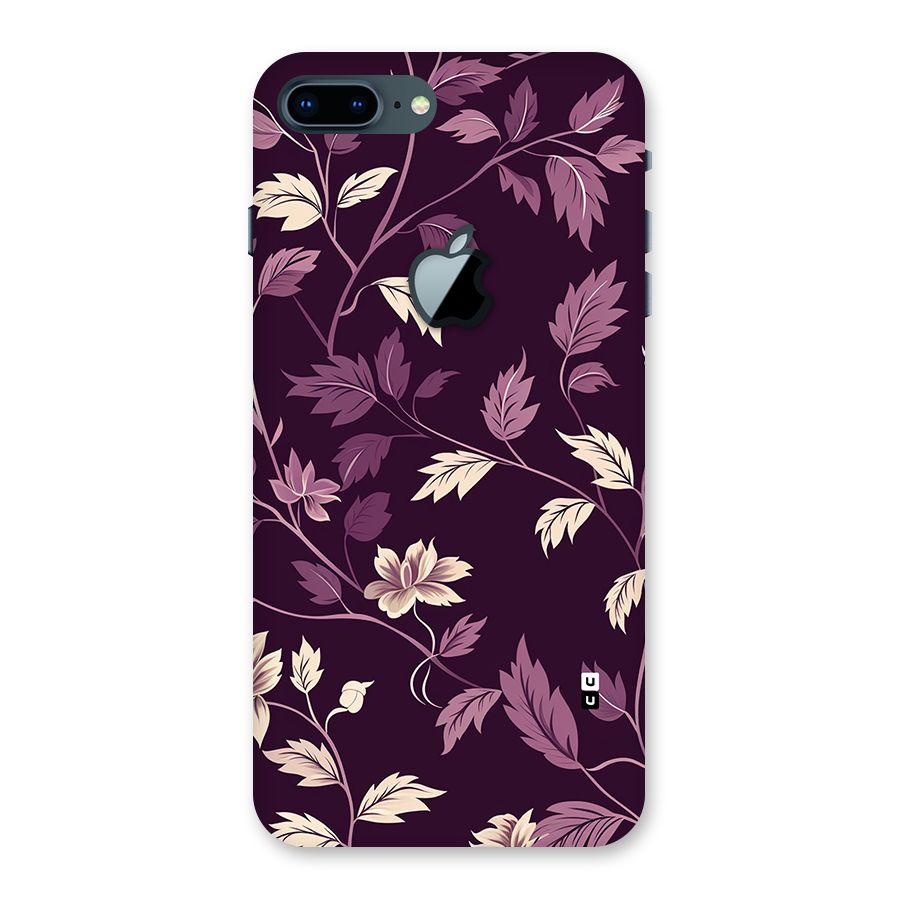 Traditional Florals Back Case for iPhone 7 Plus Apple Cut