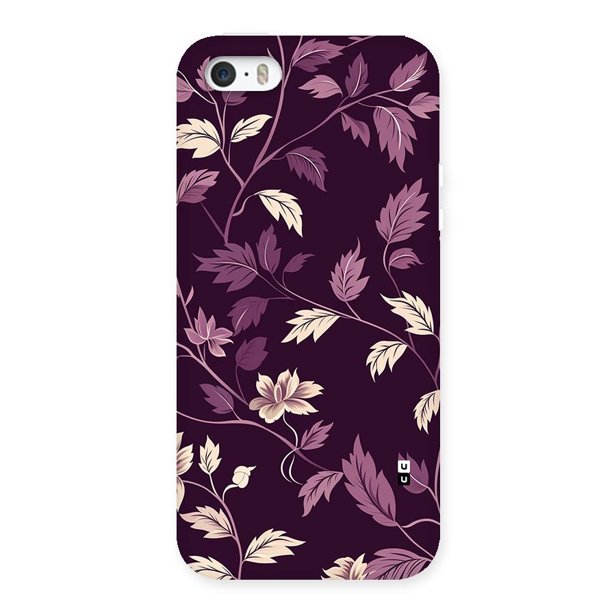 Traditional Florals Back Case for iPhone SE 2016
