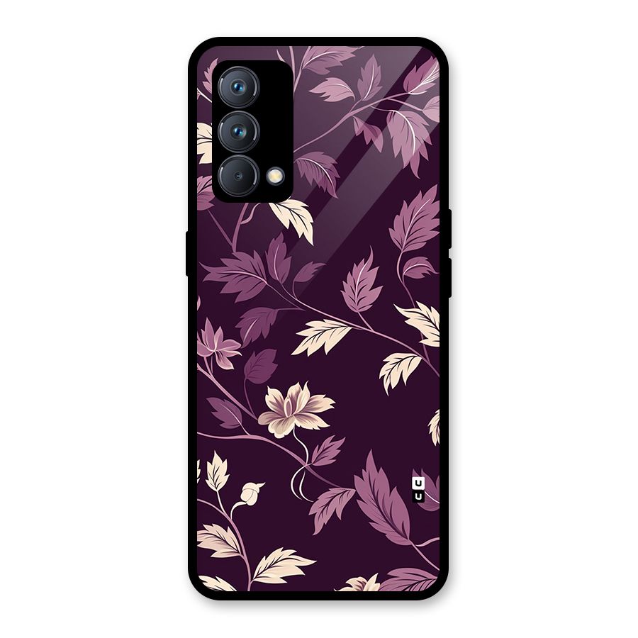 Traditional Florals Glass Back Case for Realme GT Master Edition