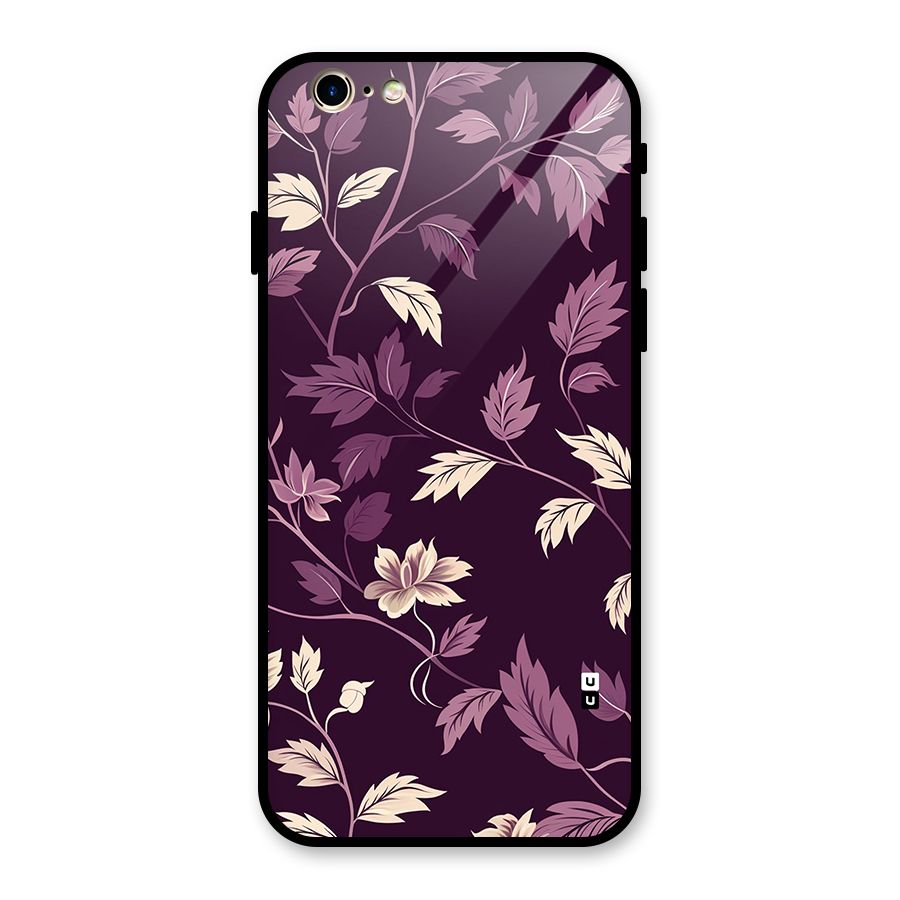 Traditional Florals Glass Back Case for iPhone 6 6S