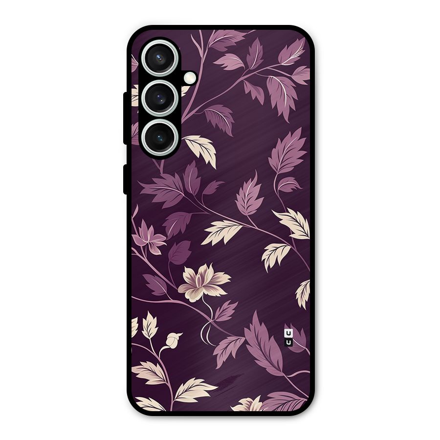 Traditional Florals Metal Back Case for Galaxy S23 FE