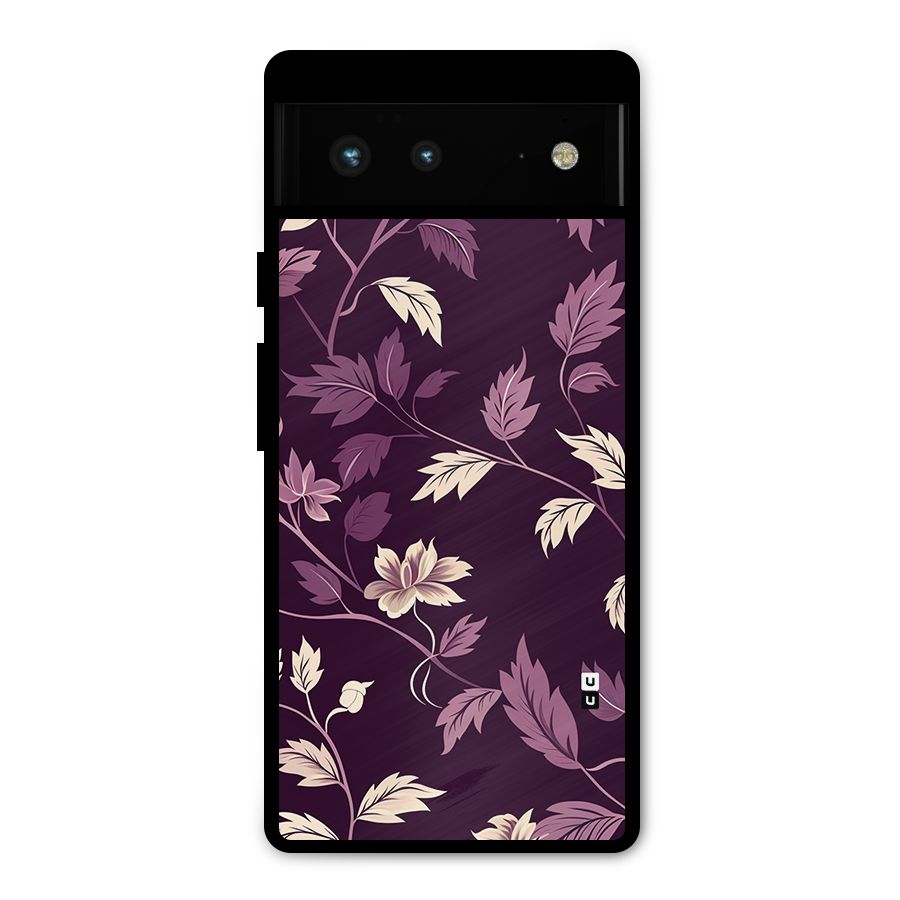 Traditional Florals Metal Back Case for Google Pixel 6