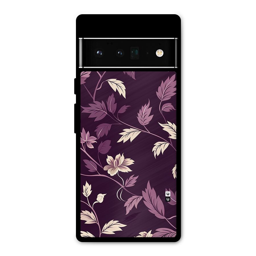 Traditional Florals Metal Back Case for Google Pixel 6 Pro