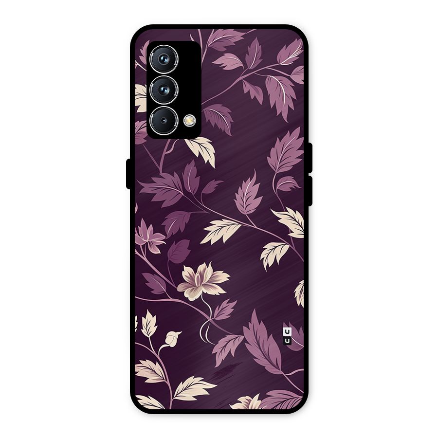 Traditional Florals Metal Back Case for Realme GT Master Edition