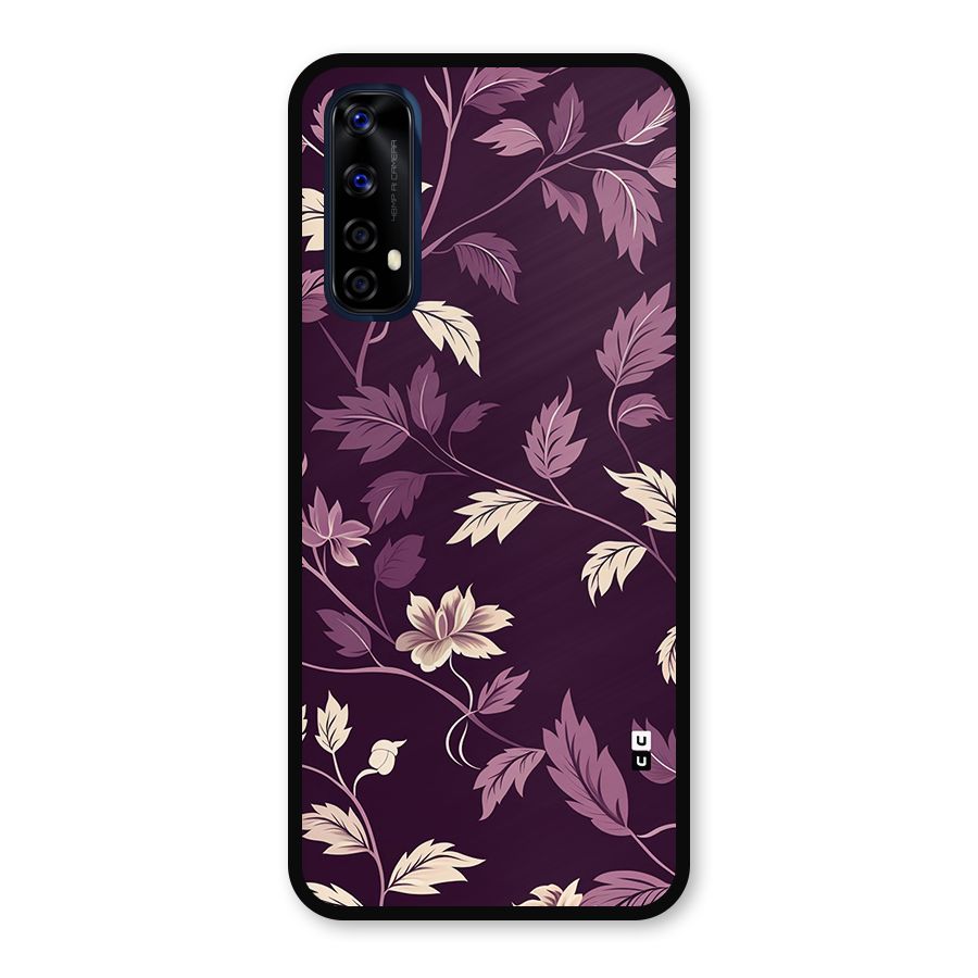 Traditional Florals Metal Back Case for Realme Narzo 20 Pro