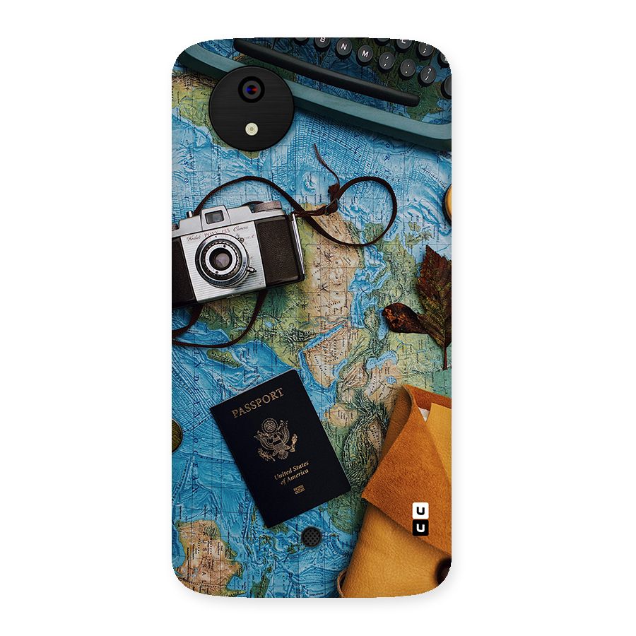 Travel Essentials Back Case for Canvas A1  AQ4501