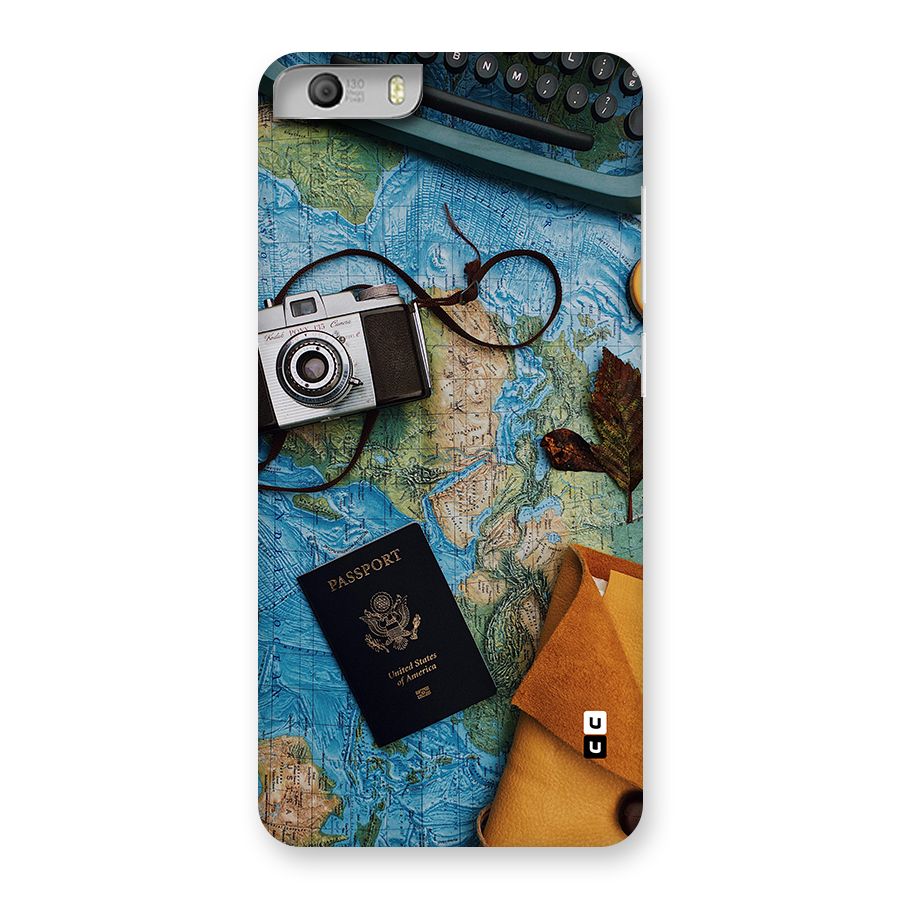 Travel Essentials Back Case for Canvas Knight 2