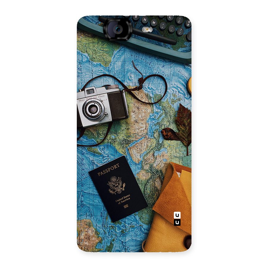 Travel Essentials Back Case for Canvas Knight A350