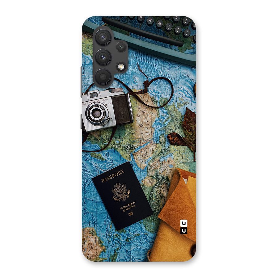 Travel Essentials Back Case for Galaxy A32