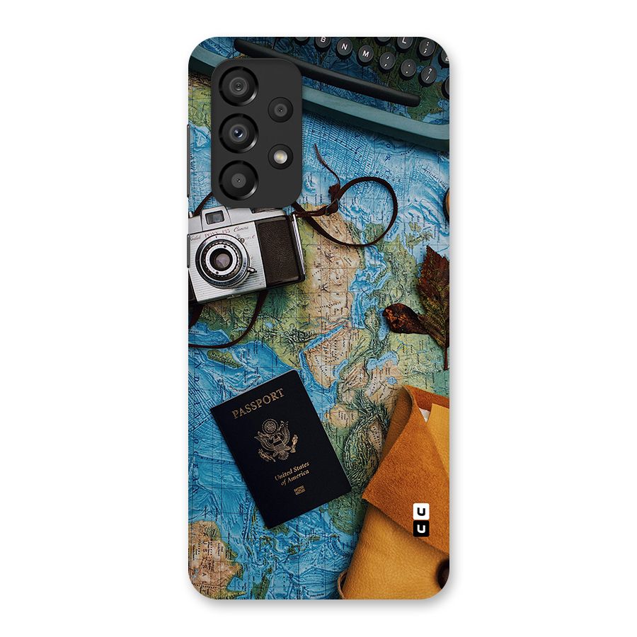 Travel Essentials Back Case for Galaxy A33 5G