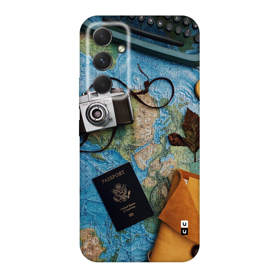 Travel Essentials Back Case for Galaxy A54