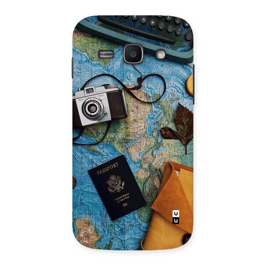Travel Essentials Back Case for Galaxy Ace3