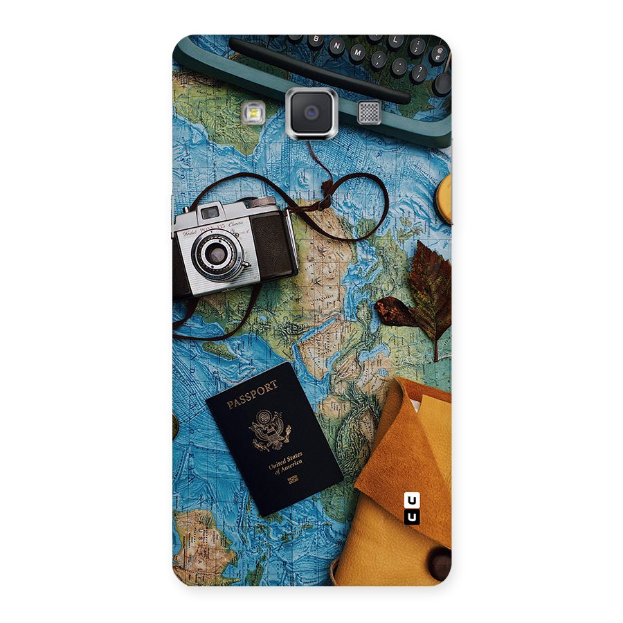 Travel Essentials Back Case for Galaxy Grand 3