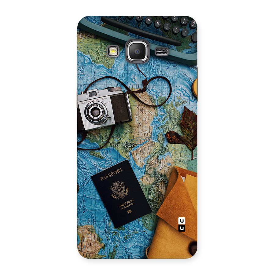 Travel Essentials Back Case for Galaxy Grand Prime