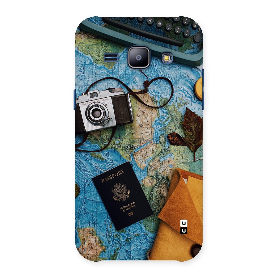 Travel Essentials Back Case for Galaxy J1