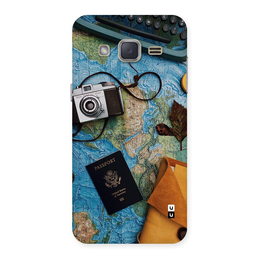 Travel Essentials Back Case for Galaxy J2