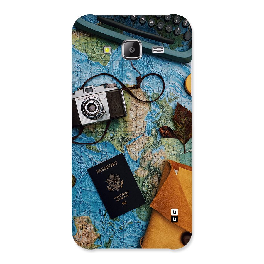 Travel Essentials Back Case for Galaxy J2 Prime