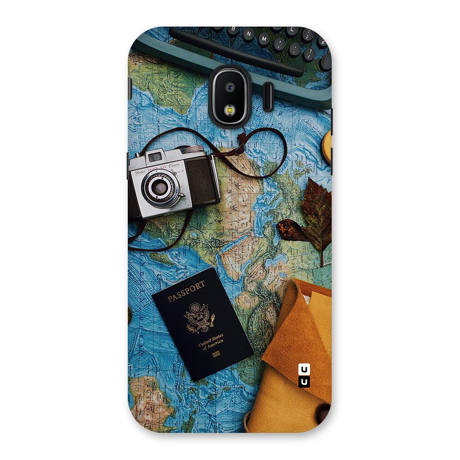 Travel Essentials Back Case for Galaxy J2 Pro 2018
