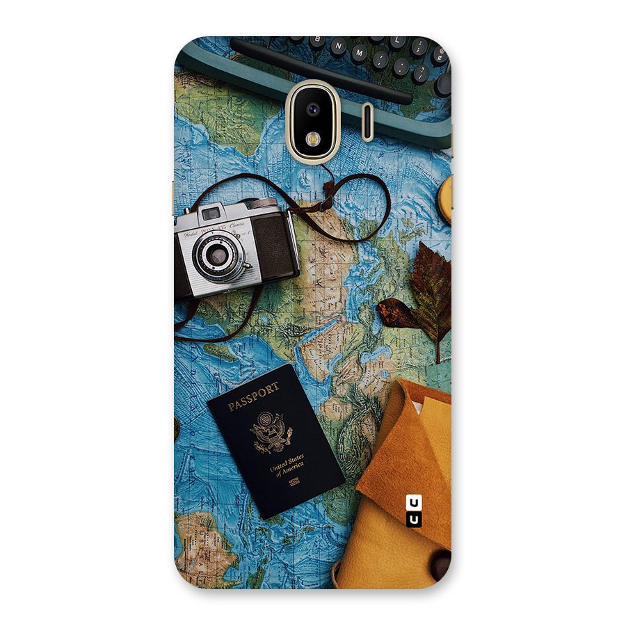 Travel Essentials Back Case for Galaxy J4