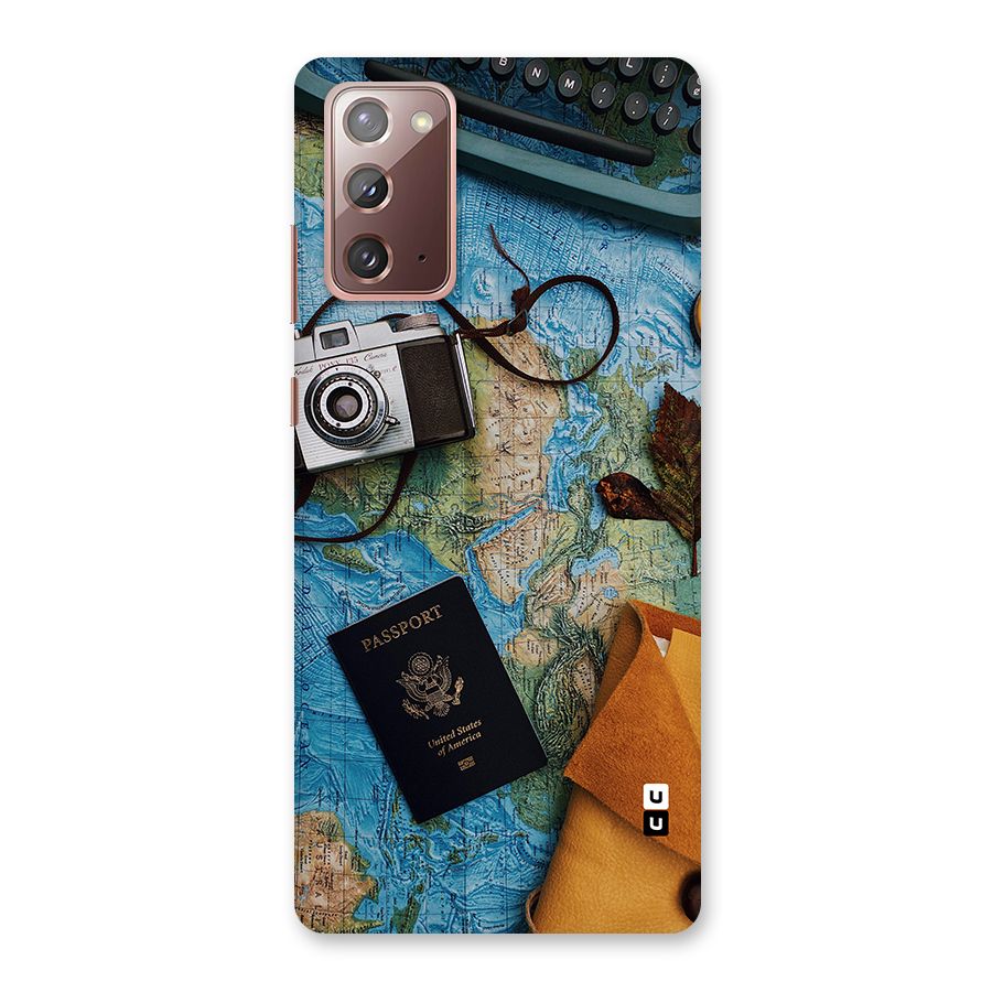 Travel Essentials Back Case for Galaxy Note 20