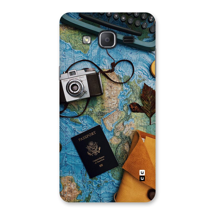 Travel Essentials Back Case for Galaxy On7 Pro