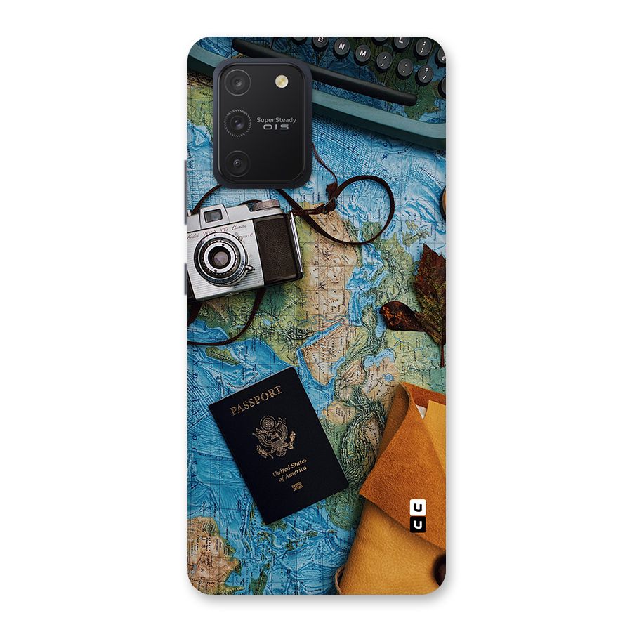 Travel Essentials Back Case for Galaxy S10 Lite