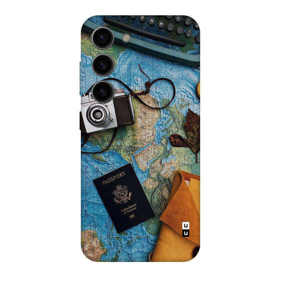 Travel Essentials Back Case for Galaxy S23