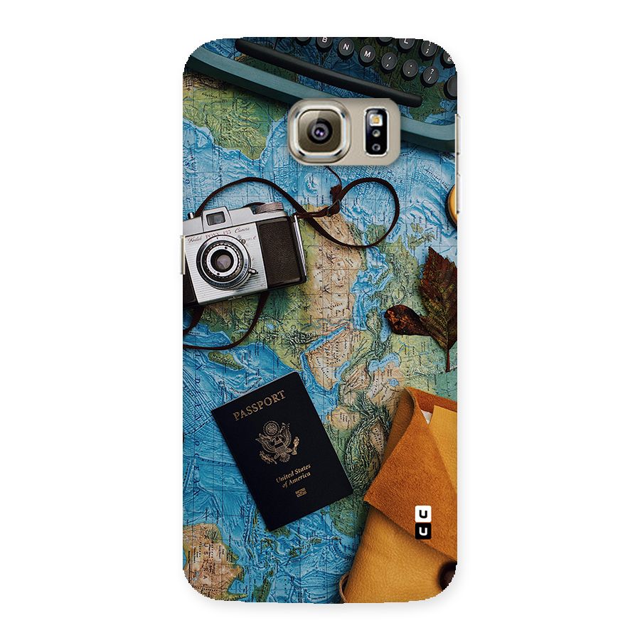 Travel Essentials Back Case for Galaxy S6 Edge Plus