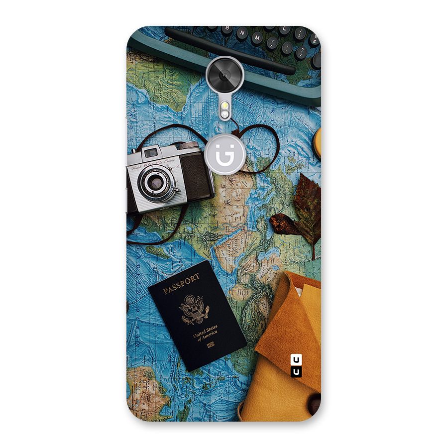 Travel Essentials Back Case for Gionee A1
