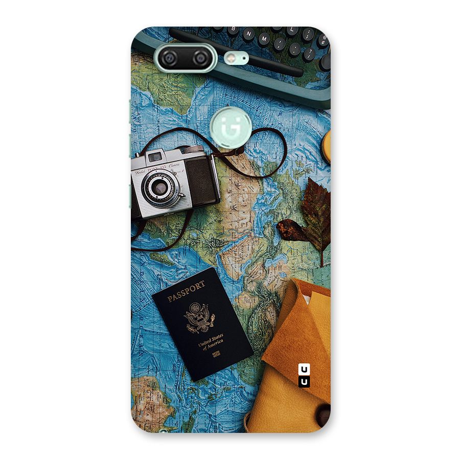 Travel Essentials Back Case for Gionee S10