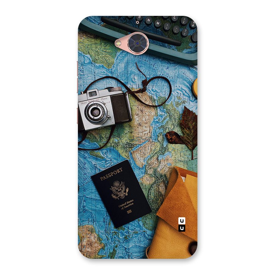Travel Essentials Back Case for Gionee S6 Pro