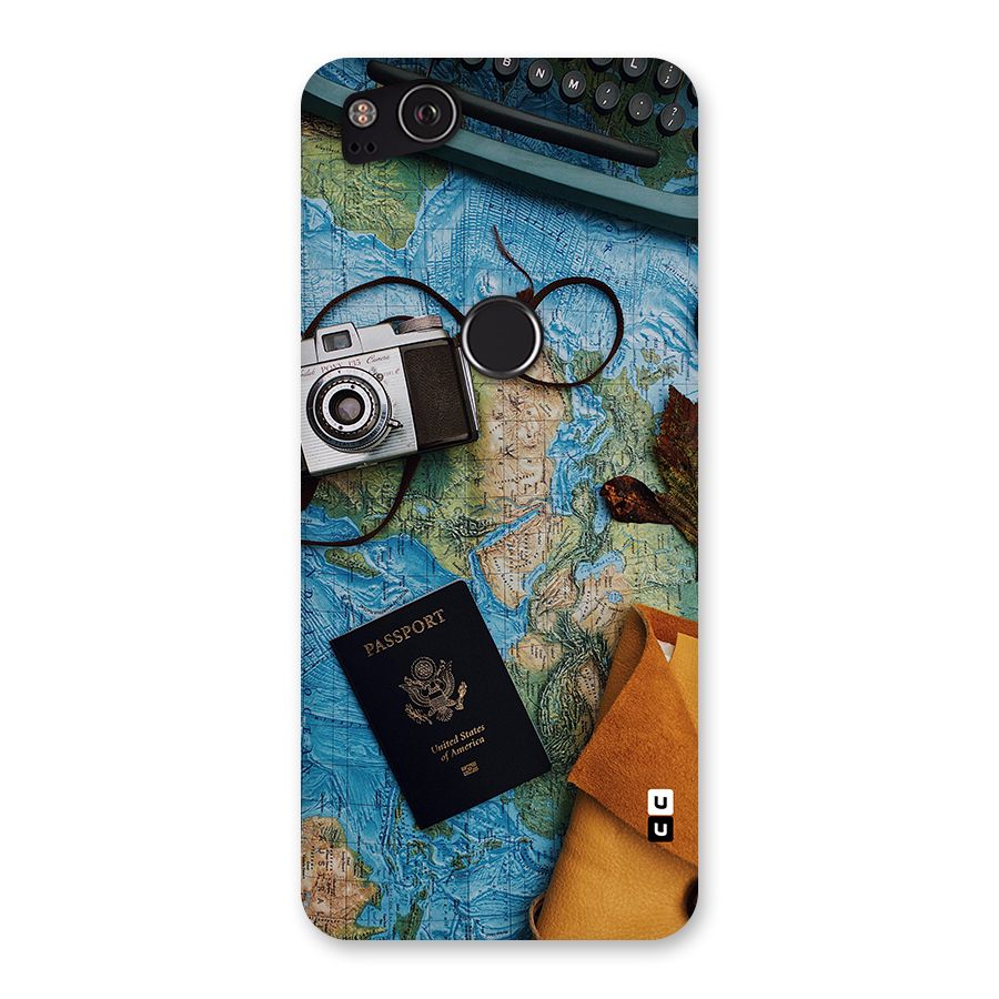 Travel Essentials Back Case for Google Pixel 2