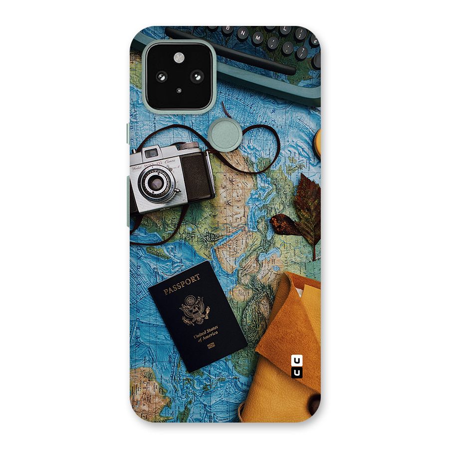 Travel Essentials Back Case for Google Pixel 5