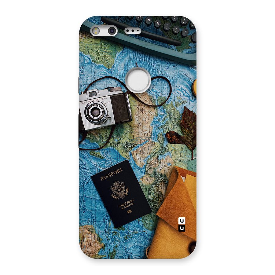 Travel Essentials Back Case for Google Pixel XL