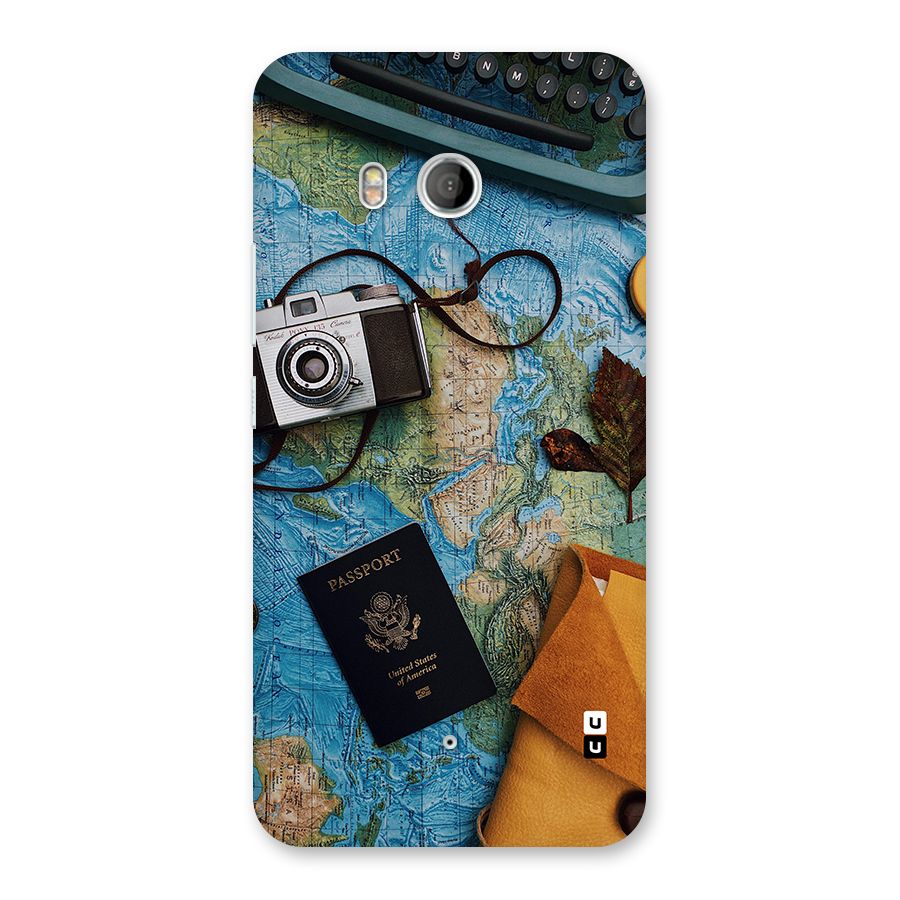 Travel Essentials Back Case for HTC U11