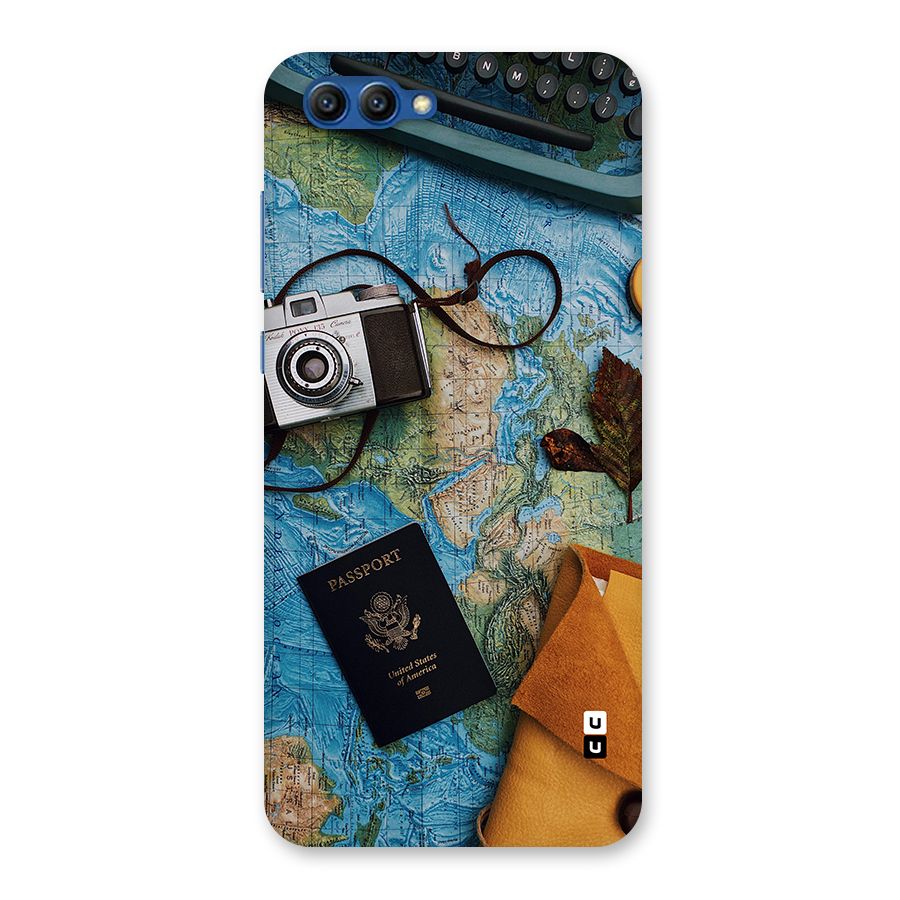 Travel Essentials Back Case for Honor View 10
