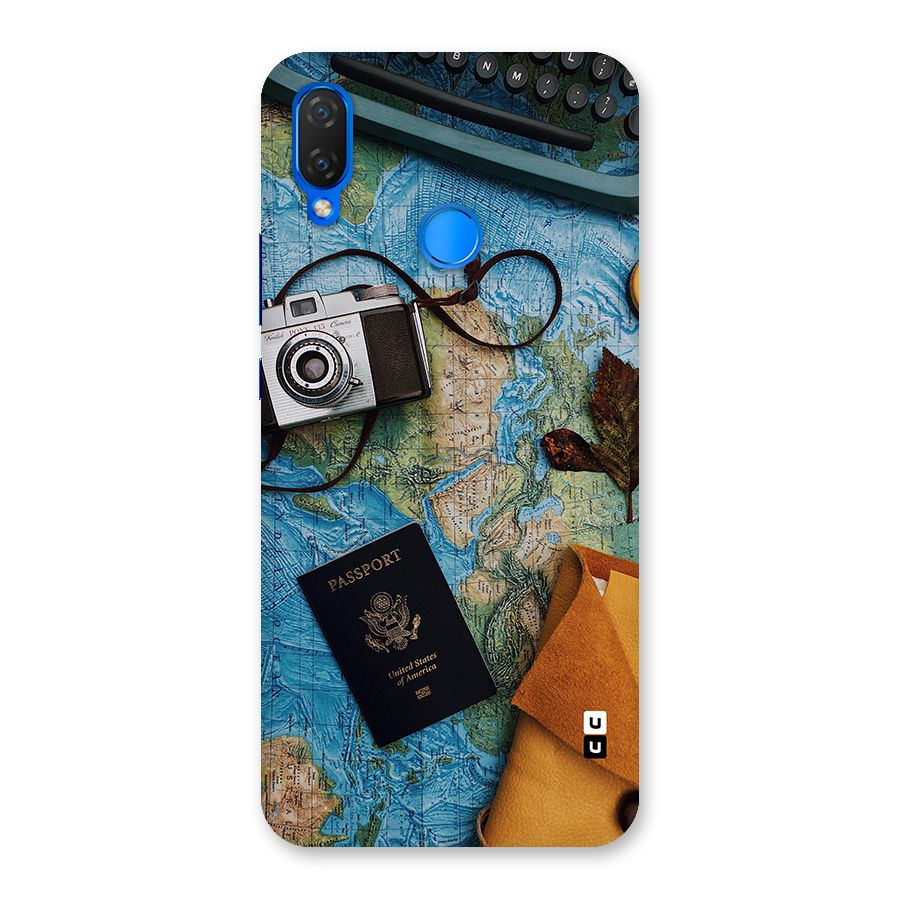 Travel Essentials Back Case for Huawei P Smart Plus