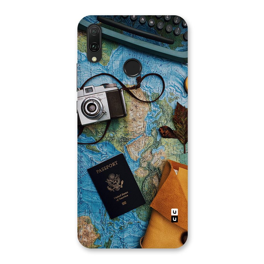 Travel Essentials Back Case for Huawei Y9 (2019)