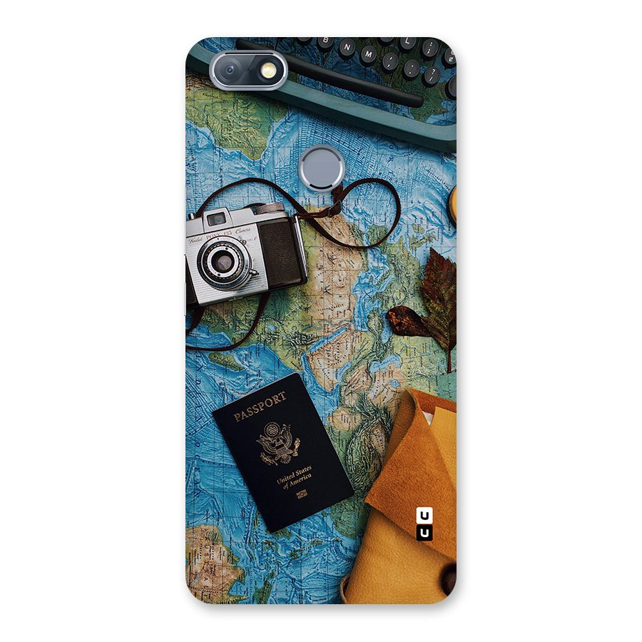 Travel Essentials Back Case for Infinix Note 5