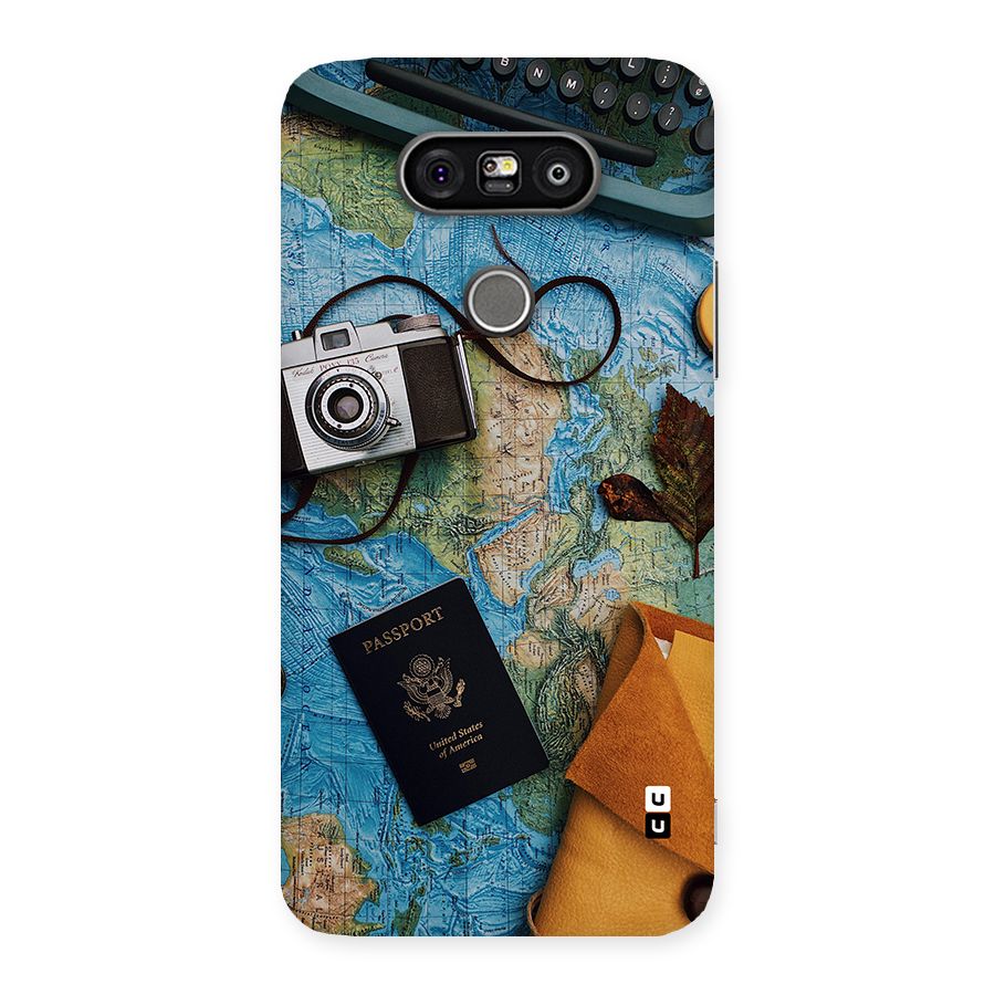 Travel Essentials Back Case for LG G5