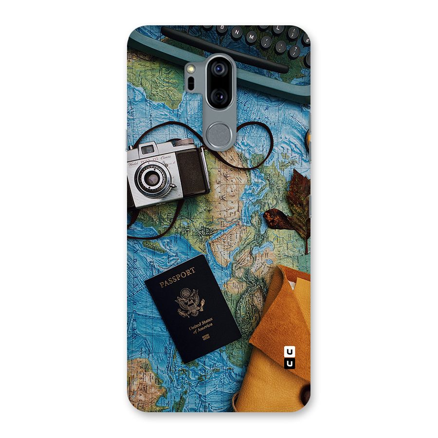 Travel Essentials Back Case for LG G7