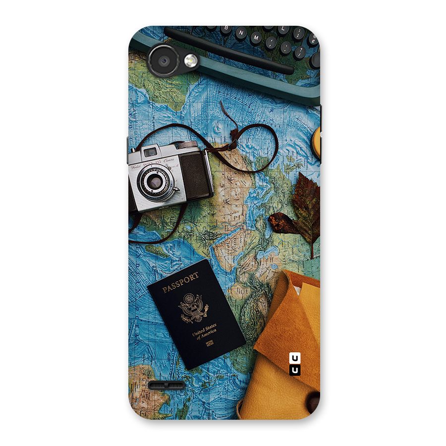 Travel Essentials Back Case for LG Q6