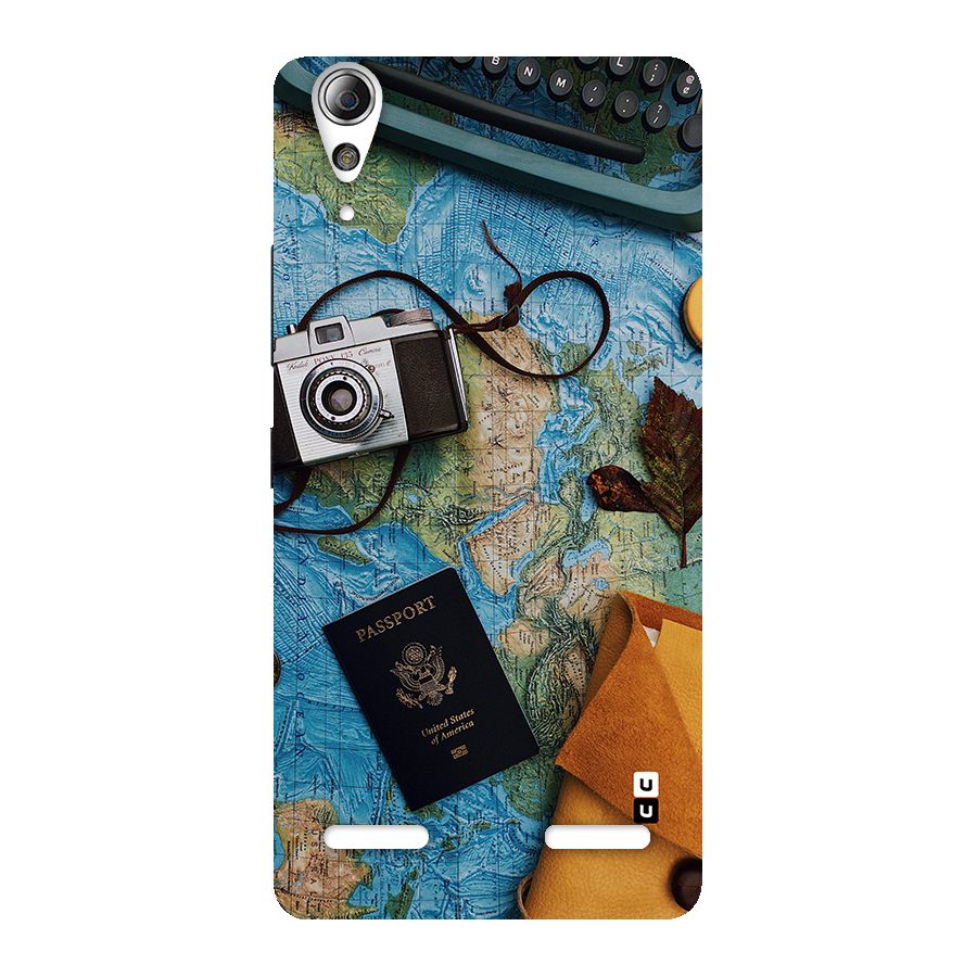 Travel Essentials Back Case for Lenovo A6000 Plus