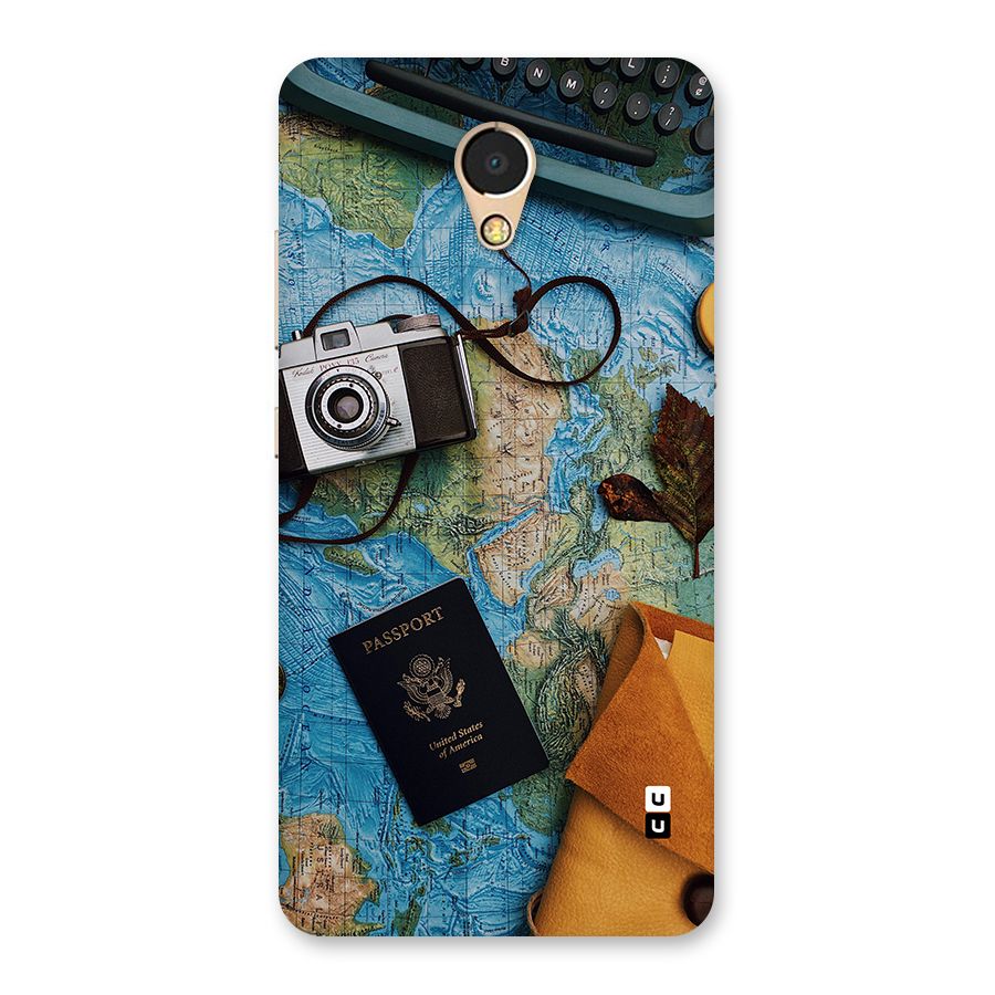 Travel Essentials Back Case for Lenovo P2