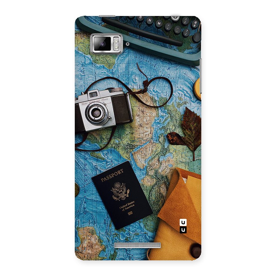 Travel Essentials Back Case for Lenovo Vibe Z K910